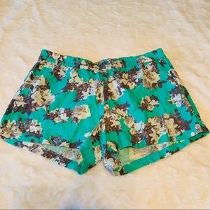 Kut From The Kloth 10 Jaspen Shorts Linen Mint